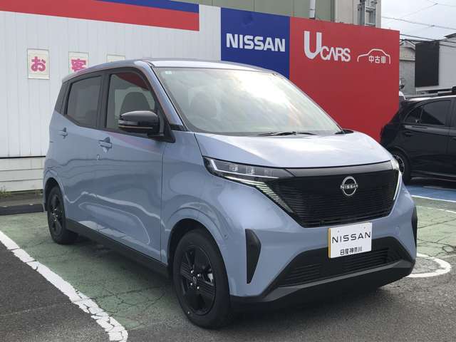 【メーカー保証継承】　日産神奈川の弊社店舗で試乗使用社有車でした。