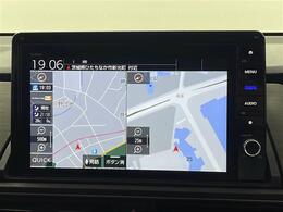 【カーナビ】ナビ利用時のマップ表示は見やすく、いつものドライブがグッと楽しくなります！