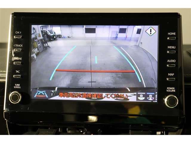 バック時の必需品バックモニターを装備！駐車時の車庫入れやバック時の後方確認をサポートいたします！