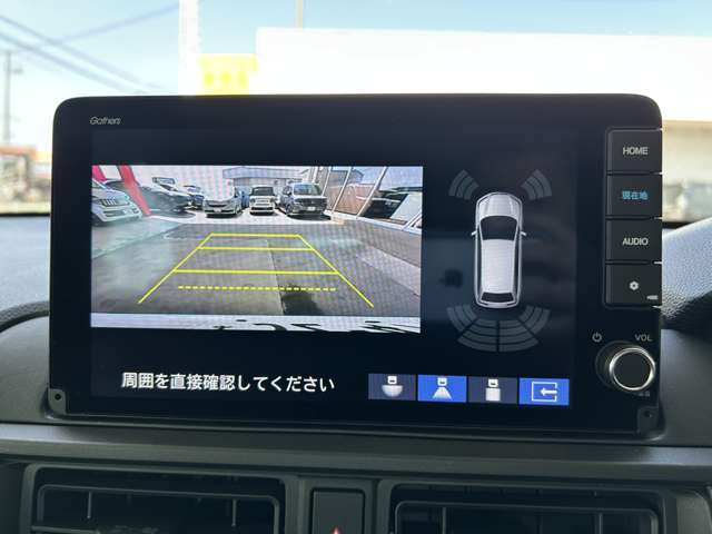 純正オプションナビ付きなります！