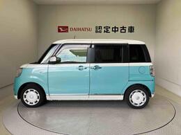 側面からの写真です。ご希望のお車が見当たらない場合は、弊社スタッフがしっかりとお客様のご要望に合ったお車をお探し致します。