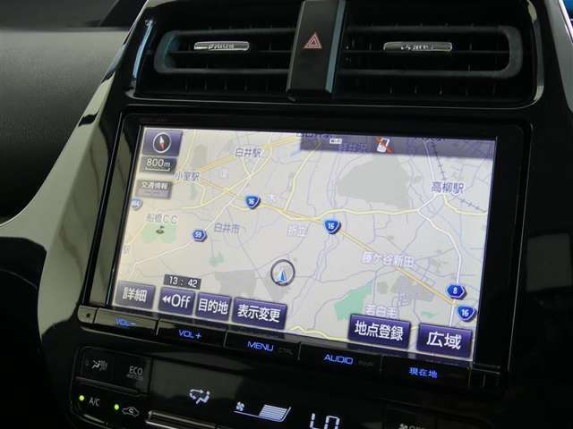 フルセグTV対応9インチナビ。Bluetoothにも対応していますので貴方のドライブをしっかりサポートします。