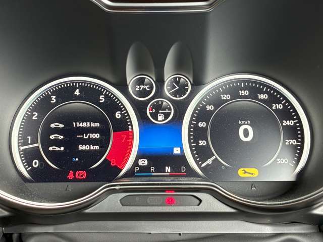 ■走行距離11,500km