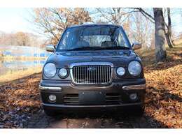 クラシックな車体に合わせたオリジナルブラウンメタリックで全塗装済み