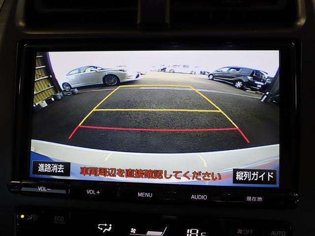 【ガイドライン付きバックカメラ】駐車時も安心のバックカメラも付いております！！