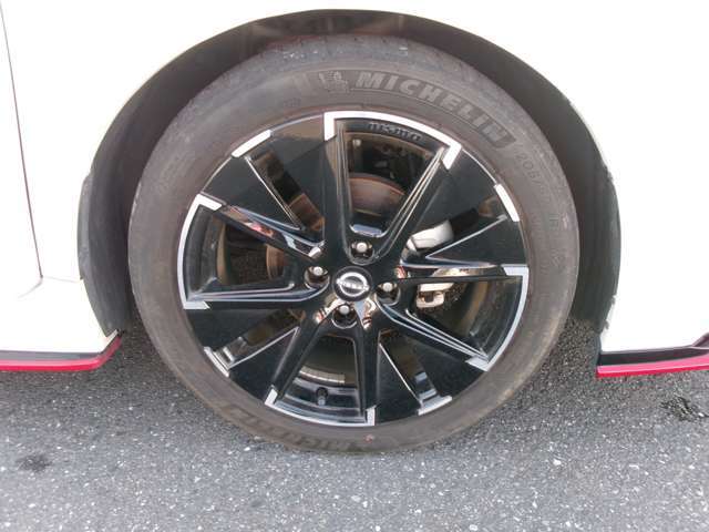NISMO専用16インチアルミホイール