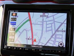 メモリーナビ装備で、知らない場所もあっという間に検索♪ちょっとしたお出かけや旅行もこれでバッチリですね。