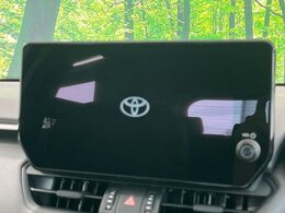 【10.5インチ　ディスプレイオーディオ】大画面のディスプレイはAppleCarPlayやAndroidAutoが利用可能。大きな画面でスマホナビアプリ等が利用いただけます♪