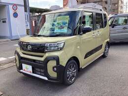 新車・届出済未使用車オートローン金利年率2.2.2％中古車2.5％でご案内いたします。