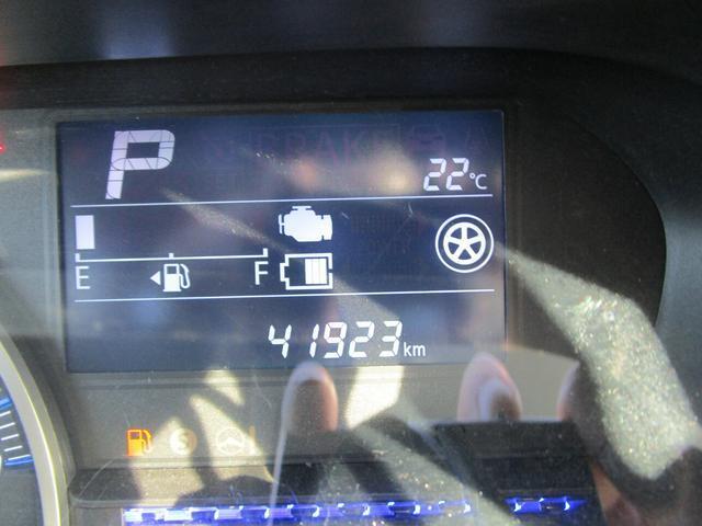 走行41，923kmです。まだまだこれからです。