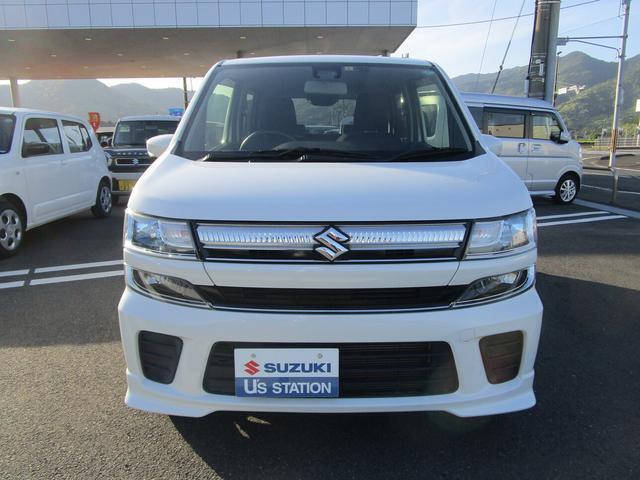 マイルドハイブリッド搭載だから低燃費で車内広々♪FZはLEDヘッドランプを標準装備☆夜道を明るく照らしてくれます！通勤・通学におススメですよ♪