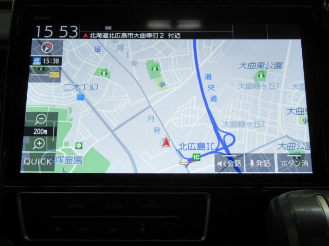 ■メモリーナビ付きですから安心ですよ☆長距離ドライブや旅行に欠かせない装備ですよ☆
