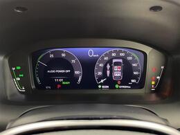 【スピードメーター】メーターがシンプルで見やすく運転しやすいですね！