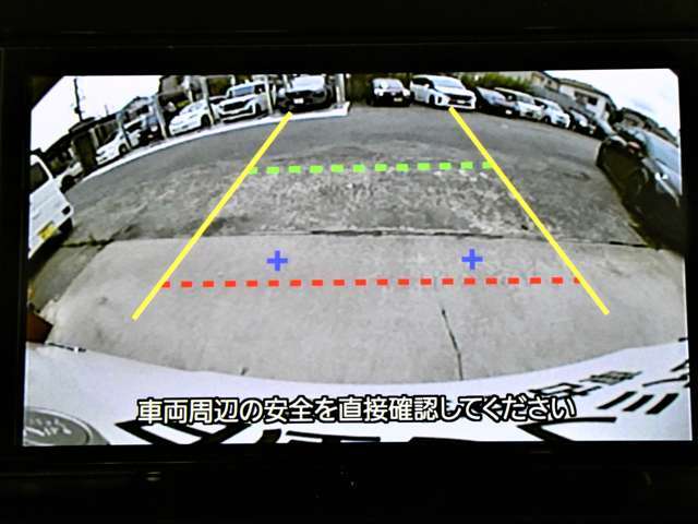 安心♪安全☆のバックモニター付き☆