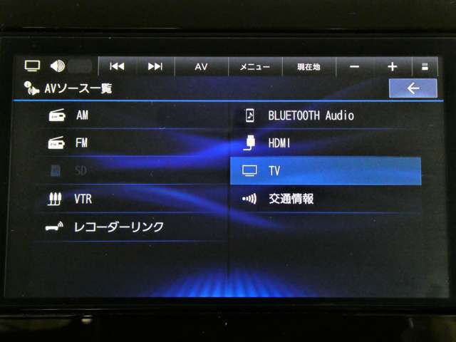 大画面Bluetoothオーディオ対応メモリーナビ♪HDMI入力にも対応☆