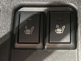 【シートヒーター】寒い日に重宝するシートヒーター！エアコンより早く温まってくれるので寒がりの人も安心ですね♪エアコンの温風は乾燥するから苦手、という方にもをおすすめです。