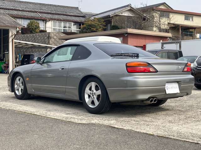 斜め後ろからの姿も◎