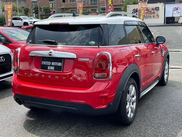 後部からもご覧ください！