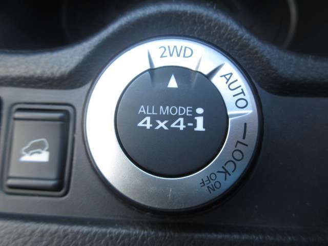 切替式の4WDです