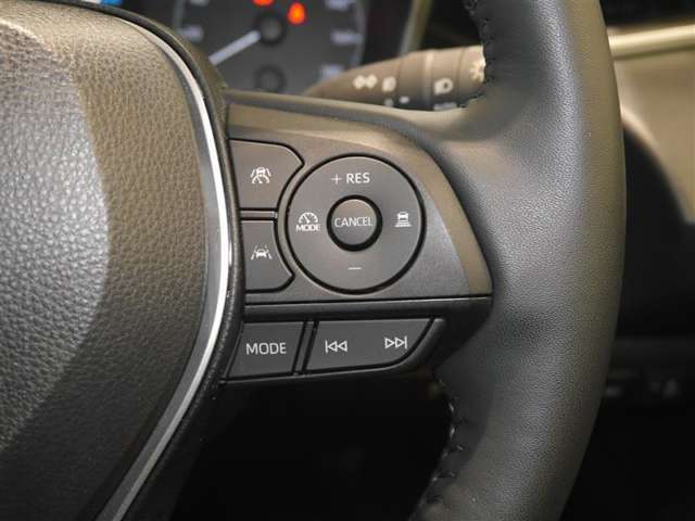 レーダークルーズコントロール/レーントレーシングアシスト/車間距離切替