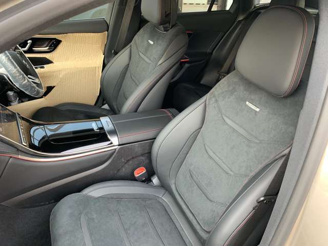 長時間の運転をしても疲れづらいシートです！