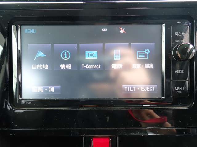 純正メモリーナビ♪ 行楽シーズンの強い味方です！