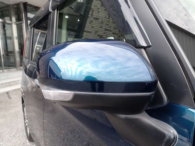 ミラーウインカーで視認性もスタイル度もUP☆