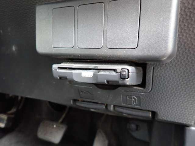 ETC装備です♪ 高速道路での移動に便利です！需要の高い装備です！