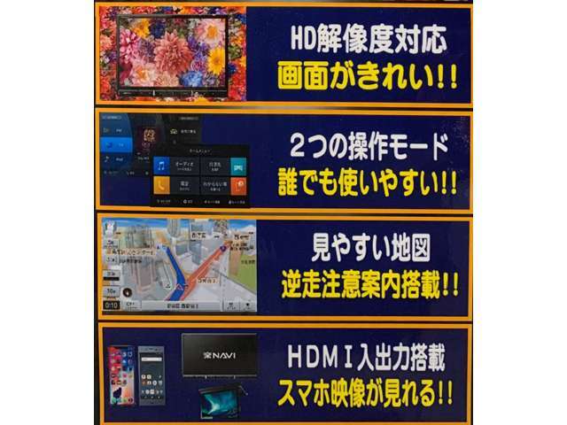 色んな機能が搭載！