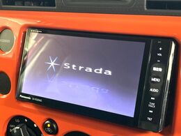 【ナビゲーション】目的地までしっかり案内してくれる使いやすいナビ。Bluetooth接続すればお持ちのスマホやMP3プレイヤーの音楽を再生可能！毎日の運転がさらに楽しくなります！！