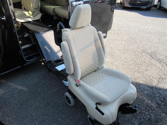このまま車イスに♪