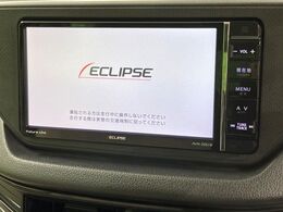 【ナビゲーション】目的地までしっかり案内してくれる使いやすいナビ。Bluetooth接続すればお持ちのスマホやMP3プレイヤーの音楽を再生可能！毎日の運転がさらに楽しくなります！！