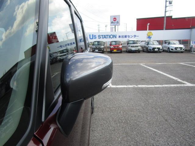 LEDターンランプ付リモート格納ミラー