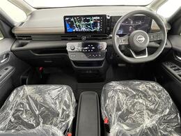 【インパネ全体】全方位で視界が広く、高い目線で運転もしやすいです！