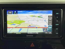 【カーナビ】『カーナビ』の画像になります。ナビ利用時のマップ表示は見やすく、いつものドライブがグッと楽しくなります！