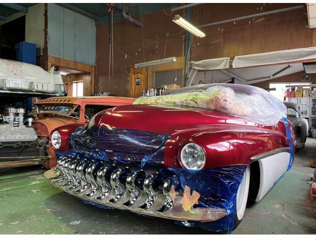 マーキュリー MERCURY CHOPPED KUSTOM 1951年 1キロ (愛知県