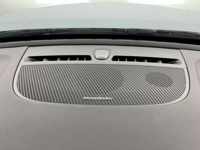 harman/kardonプレミアムオーディオ。オーディオの再現性がより高まり、プレミアムな移動空間を実現します。