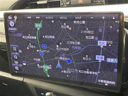 【ナビゲーション】Bluetooth、TV等のAV機能も豊富！HDMI接続等は、ナビの機種によってオプション対応可能です。ご相談ください。