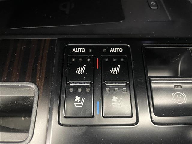 【シートベンチレーター、シートヒーター】