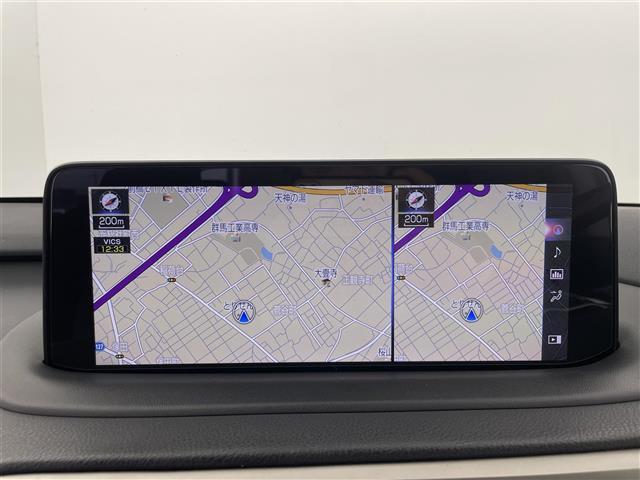 【カーナビ】『カーナビ』の画像になります。ナビ利用時のマップ表示は見やすく、いつものドライブがグッと楽しくなります！