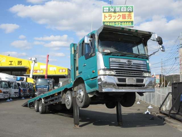 ウインチ　自動歩み　オートスライダー床板+鉄板張り　※推定積載t数　11.7t