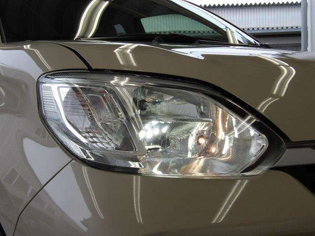 少ない消費電力でクリアな視界を確保するLEDヘッドライトです！
