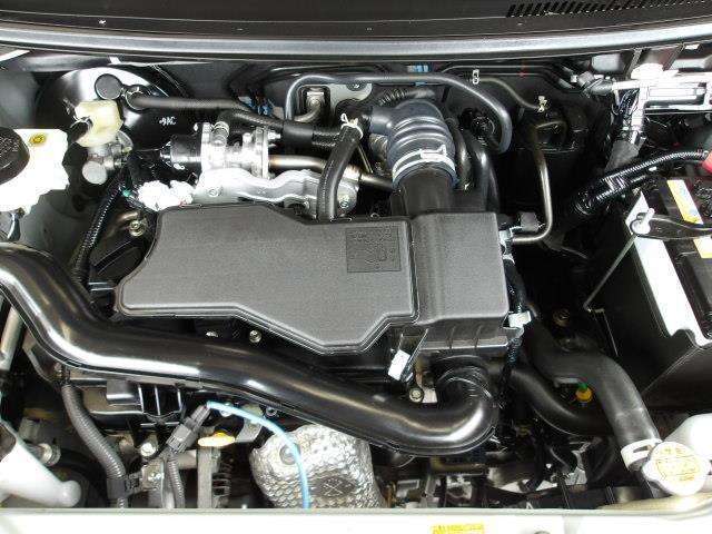 排気量は1000cc！エンジンルーム内も高品質カー洗浄技術「まるまるクリン」実施済みです！