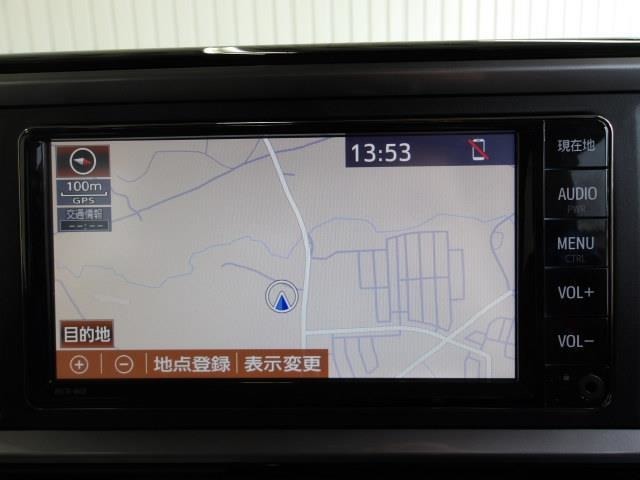 ドライブやレジャーのマストアイテム！快適なドライブをサポートする純正ナビ＆ワンセグTV（NSCN-W68）装着！