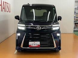 精悍なフロントマスク