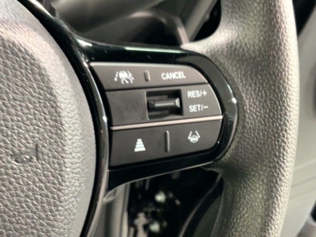 クルーズコントロールを装備しています。高速道路などで一定の速度で走ってくれるので運転が楽ですよ！速度を設定できますので、スピードの出しすぎにも注意できます。