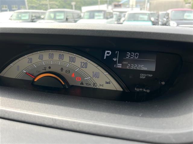【スピードメーター】メーターがシンプルで見やすく運転しやすいですね！