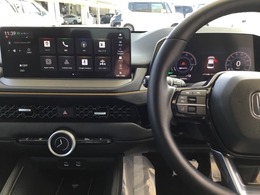 12.3インチ Honda CONNECTディスプレー搭載。