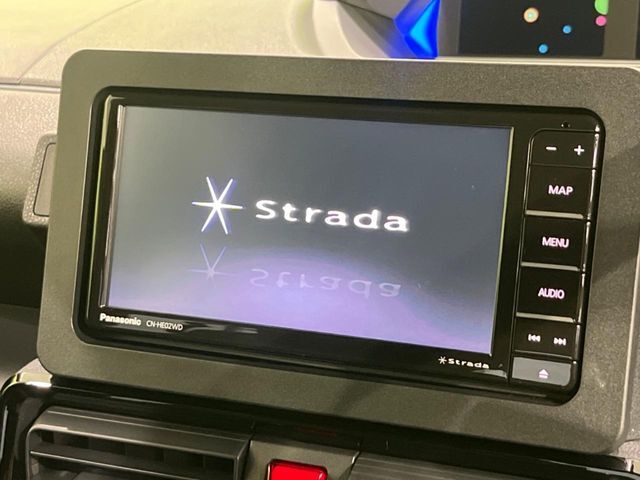【ナビゲーション】目的地までしっかり案内してくれる使いやすいナビ。Bluetooth接続すればお持ちのスマホやMP3プレイヤーの音楽を再生可能！毎日の運転がさらに楽しくなります！！