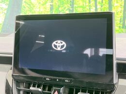 【10.5インチ　ディスプレイオーディオ】大画面のディスプレイはAppleCarPlayやAndroidAutoが利用可能。大きな画面でスマホナビアプリ等が利用いただけます♪